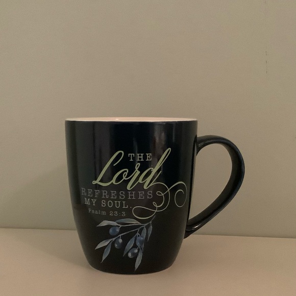New Psalm 23:3 bible quote mug - Picture 4 of 9